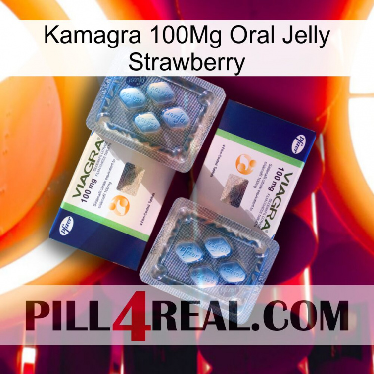 Kamagra 100Mg Oral Jelly Strawberry viagra5